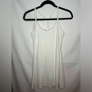 Outdoor Voices The Exercise Dress in white